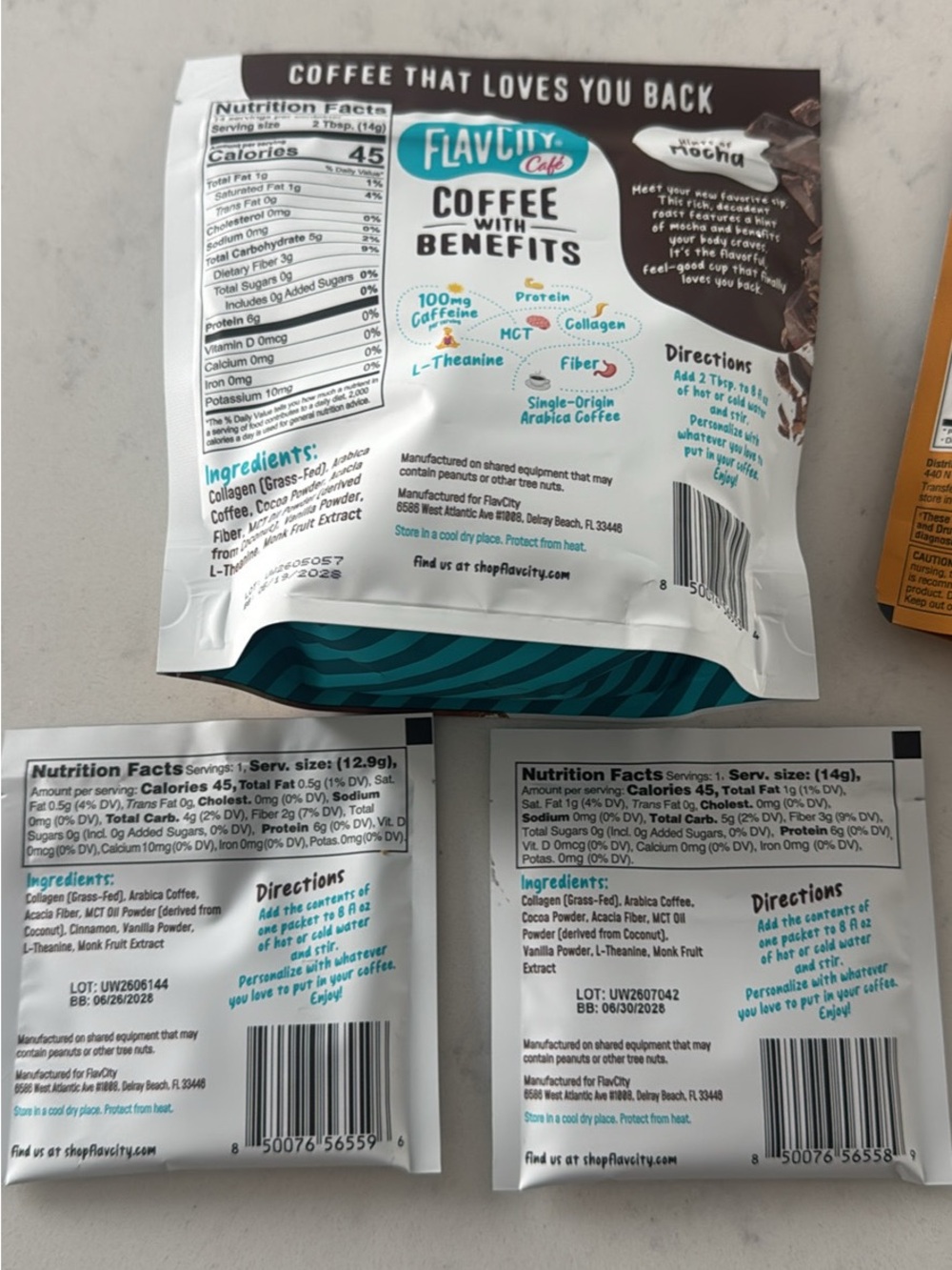 Functional Instant Coffee - Picture 2 of 3